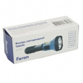 Фонарь светодиодный ручной Feron TH2410 USB type-C ZOOM аккумуляторный