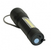 Фонарь светодиодный ручной Feron TH2408 USB type-C ZOOM аккумуляторный