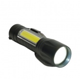 Фонарь светодиодный ручной Feron TH2408 USB type-C ZOOM аккумуляторный