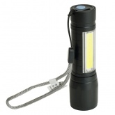 Фонарь светодиодный ручной Feron TH2408 USB type-C ZOOM аккумуляторный