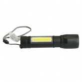 Фонарь светодиодный ручной Feron TH2408 USB type-C ZOOM аккумуляторный