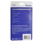 Фонарь светодиодный ручной Feron TH2408 USB type-C ZOOM аккумуляторный
