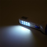 Фонарь ручной Feron TH2412 USB type-C с солнечной батареей