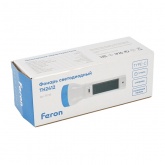 Фонарь ручной Feron TH2412 USB type-C с солнечной батареей