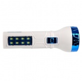 Фонарь ручной Feron TH2412 USB type-C с солнечной батареей
