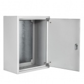 Щит металлический навесной Tokov Electric Prizma ЩМП-2 510х400х220 с монтажной панелью IP31 серый