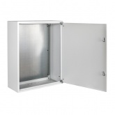 Щит металлический навесной Tokov Electric Prizma ЩМП-4 800х650х250 с монтажной панелью IP31 серый