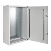 Щит металлический навесной Tokov Electric Prizma ЩМП-5 1000х650х300 с монтажной панелью IP31 серый