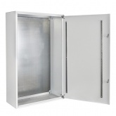 Щит металлический навесной Tokov Electric Prizma ЩМП-6 1200х750х300 с монтажной панелью IP31 серый