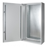 Щит металлический навесной Tokov Electric Prizma ЩМП-7 1320х750х300 с монтажной панелью IP31 серый