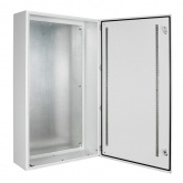 Щит металлический навесной Tokov Electric Prizma ЩМП-7 1320х750х300 с монтажной панелью IP54 серый