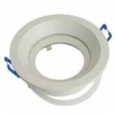 Светильник потолочный встраиваемый Feron DL3301 MR16 G5.3 белый d70/D92x35mm