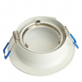 Светильник потолочный встраиваемый Feron DL3301 MR16 G5.3 белый d70/D92x35mm