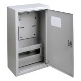 Щит металлический Tokov Electric ЩУРн-3/12 500х300х160 на 3-ф счетчик и 12м навесной IP31 серый
