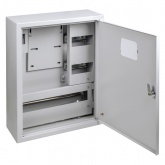 Щит металлический Tokov Electric ЩУРн-3/30 500х400х160 на 3-ф счетчик и 30м навесной IP31 серый