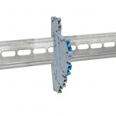 Колодка клеммная EKF JXB-ST-2.5-NLPE 30A пружинная