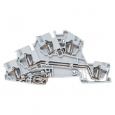 Колодка клеммная EKF JXB-ST-2.5-NLPE 30A пружинная