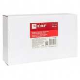 Колодка клеммная EKF JXB-ST-2.5-NLPE 30A пружинная