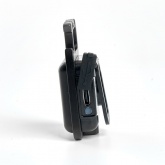 Фонарь универсальный аккумуляторный Feron TH2404 COB с магнитом, USB type-C пластик, алюминий