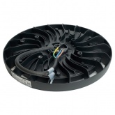 Светильник складской Feron AL1006 2835 SMD 100W 5000K AC230V 12000Lm 90° IP65 черный 230x33mm