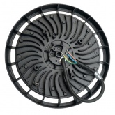 Светильник складской Feron AL1006 2835 SMD 150W 5000K AC230V 18000Lm 90° IP65 черный 272x33mm