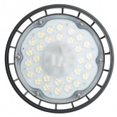 Светильник складской Feron AL1006 2835 SMD 150W 5000K AC230V 18000Lm 90° IP65 черный 272x33mm