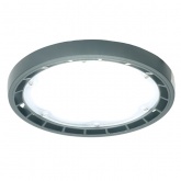 Светильник складской Feron AL1006 2835 SMD 200W 5000K AC230V 24000Lm 90° IP65 черный 314x33mm