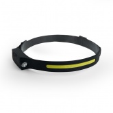 Фонарь налобный светодиодный Feron TH2310 5W IP44 USB type-C пластик, резина, c аккумулятором