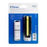 Фонарь налобный светодиодный Feron TH2310 5W IP44 USB type-C пластик, резина, c аккумулятором