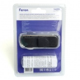 Фонарь налобный светодиодный Feron TH2313 3W IP44 USB type-C алюминий, c аккумулятором