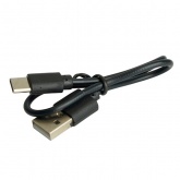 Фонарь налобный светодиодный Feron TH2313 3W IP44 USB type-C алюминий, c аккумулятором