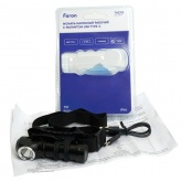 Фонарь налобный светодиодный Feron TH2313 3W IP44 USB type-C алюминий, c аккумулятором