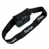 Фонарь налобный светодиодный Feron TH2315 5W IP44 USB type-C пластик, c аккумулятором