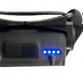 Фонарь налобный светодиодный Feron TH2315 5W IP44 USB type-C пластик, c аккумулятором
