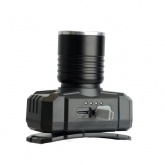 Фонарь налобный светодиодный Feron TH2314 20W IP44 USB type-C алюминий, c аккумулятором