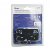 Фонарь налобный светодиодный Feron TH2314 20W IP44 USB type-C алюминий, c аккумулятором