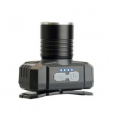 Фонарь налобный светодиодный Feron TH2314 20W IP44 USB type-C алюминий, c аккумулятором