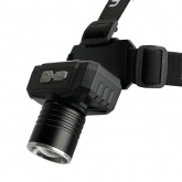 Фонарь налобный светодиодный Feron TH2314 20W IP44 USB type-C алюминий, c аккумулятором