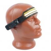 Фонарь налобный светодиодный Feron TH2316 5W IP44 USB type-C, пластик, резина, c аккумулятором
