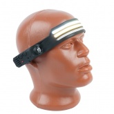 Фонарь налобный светодиодный Feron TH2316 5W IP44 USB type-C, пластик, резина, c аккумулятором