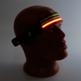 Фонарь налобный светодиодный Feron TH2316 5W IP44 USB type-C, пластик, резина, c аккумулятором