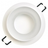 Светильник потолочный встраиваемый Feron DL362 MR16 G5.3 белый d70/D92х40mm