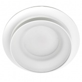 Светильник потолочный встраиваемый Feron DL362 MR16 G5.3 белый d70/D92х40mm