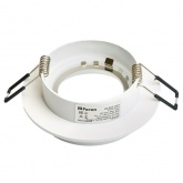 Светильник потолочный встраиваемый Feron DL362 MR16 G5.3 белый d70/D92х40mm