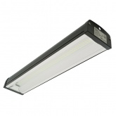 Светильник складской Feron AL1180 100W 6400К AC230V 10000Lm 110° IP65 черный 510x97x53mm