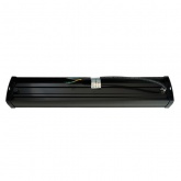 Светильник складской Feron AL1180 100W 6400К AC230V 10000Lm 110° IP65 черный 510x97x53mm