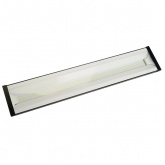Светильник складской Feron AL1180 100W 6400К AC230V 10000Lm 110° IP65 черный 510x97x53mm