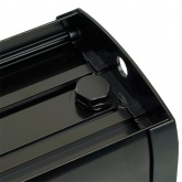 Светильник складской Feron AL1180 100W 6400К AC230V 10000Lm 110° IP65 черный 510x97x53mm