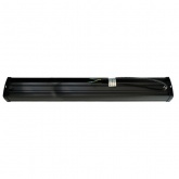 Светильник складской Feron AL1180 150W 6400К AC230V 15000lm 110° IP65 черный 760x97x53mm