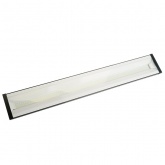 Светильник складской Feron AL1180 150W 6400К AC230V 15000lm 110° IP65 черный 760x97x53mm
